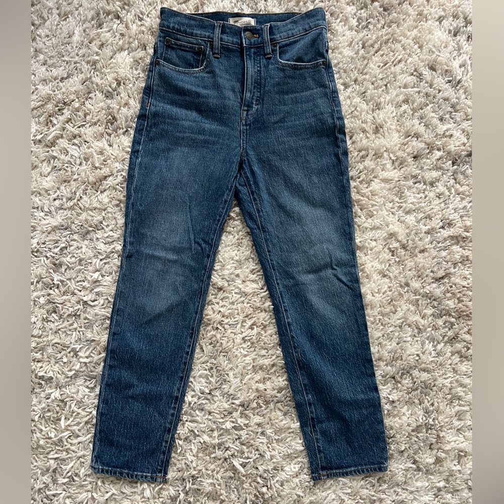 Madewell | Classic Straight Jean